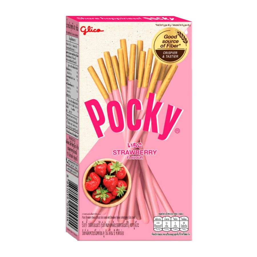 Pocky - Strawberry 45 g