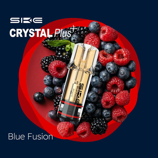 SKE Crystal Bar Plus (2Stück pro Packung) - Mehrweg Pod System - 2% Nikotin / 10 Stück