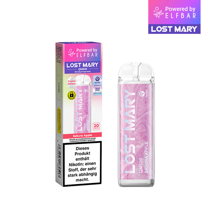 Lost Mary QM600 - 2% Nikotin / 10 Stück