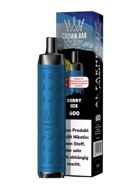 Al Fakher Crown Bar 600 - 2% Nikotin / 10 Stück