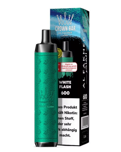 Al Fakher Crown Bar 600 - 2% Nikotin / 10 Stück