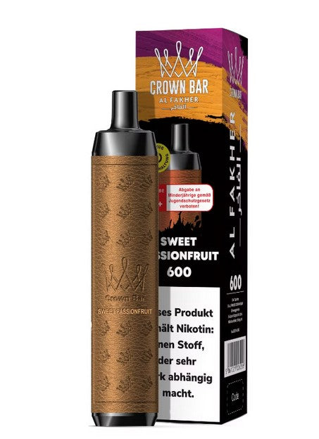 Al Fakher Crown Bar 600 - 2% Nikotin / 10 Stück