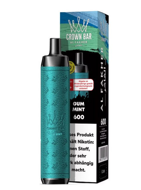 Al Fakher Crown Bar 600 - 2% Nikotin / 10 Stück