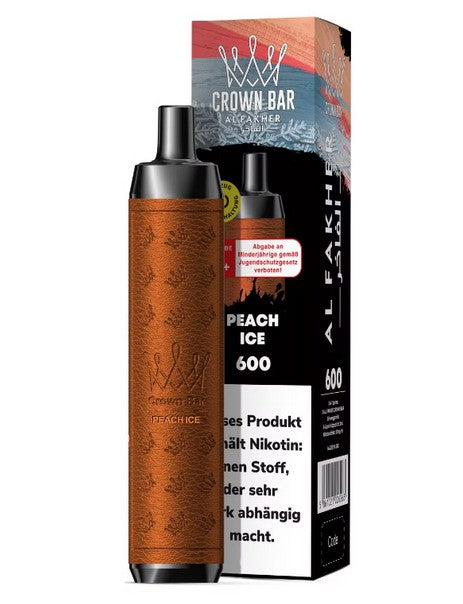 Al Fakher Crown Bar 600 - 2% Nikotin / 10 Stück