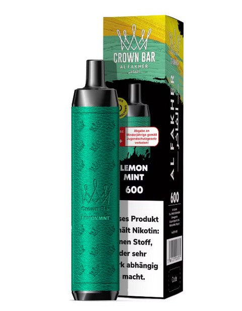 Al Fakher Crown Bar 600 - 2% Nikotin / 10 Stück