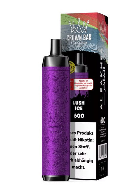 Al Fakher Crown Bar 600 - 2% Nikotin / 10 Stück