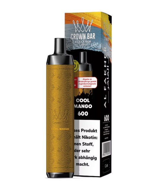 Al Fakher Crown Bar 600 - 2% Nikotin / 10 Stück