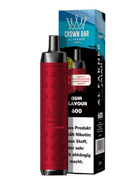 Al Fakher Crown Bar 600 - 2% Nikotin / 10 Stück