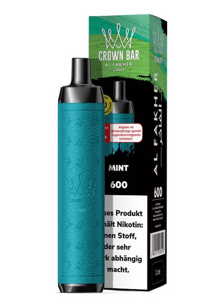 Al Fakher Crown Bar 600 - 2% Nikotin / 10 Stück