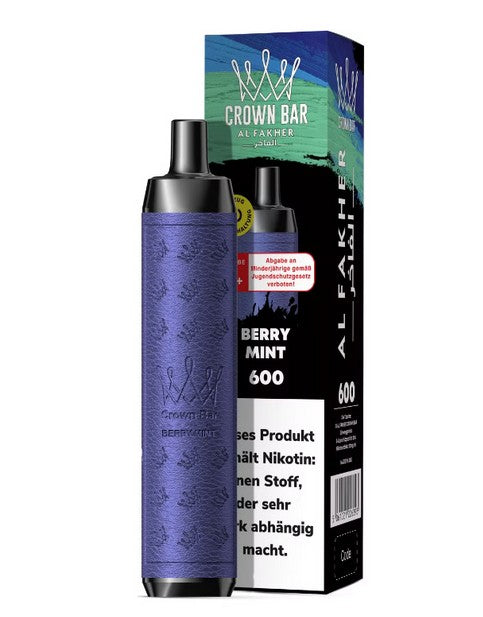 Al Fakher Crown Bar 600 - 2% Nikotin / 10 Stück