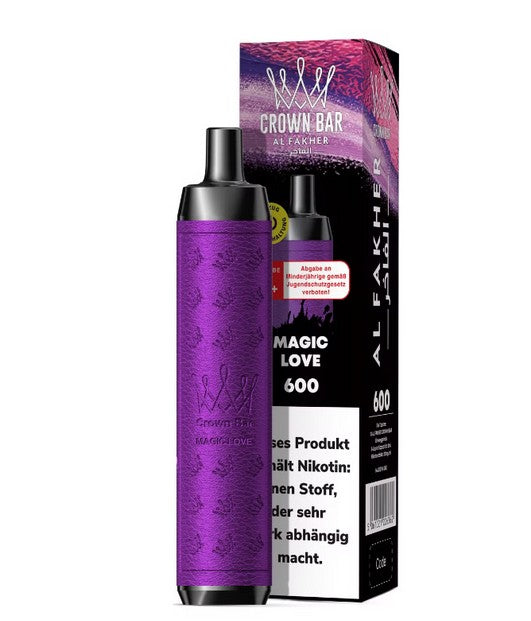 Al Fakher Crown Bar 600 - 2% Nikotin / 10 Stück