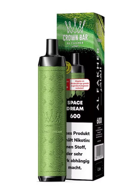 Al Fakher Crown Bar 600 - 2% Nikotin / 10 Stück