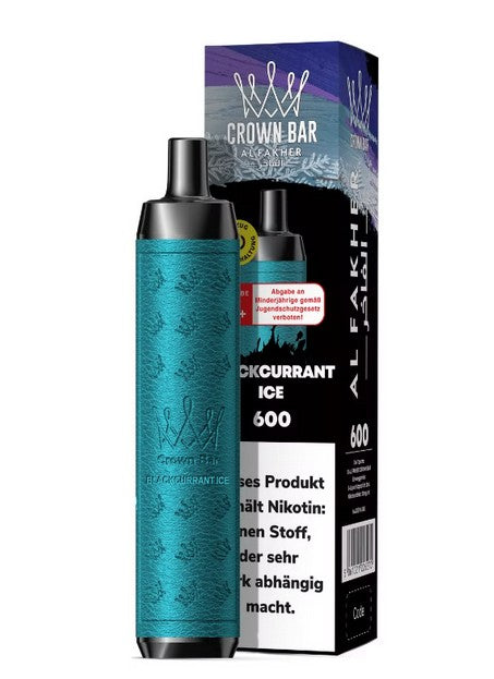 Al Fakher Crown Bar 600 - 2% Nikotin / 10 Stück