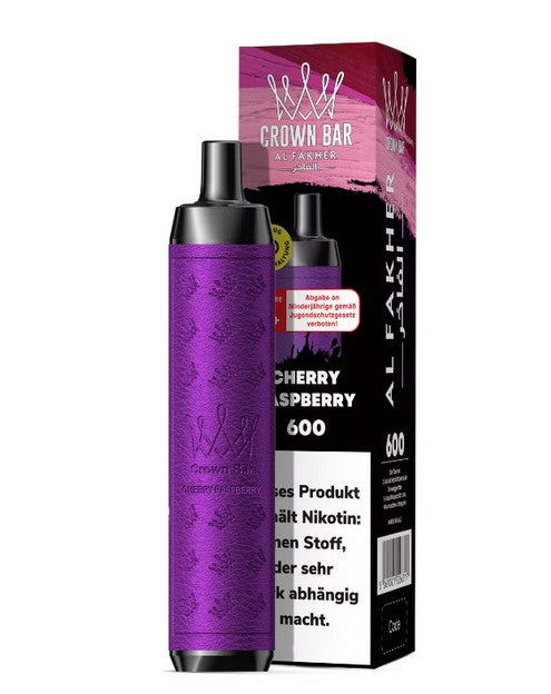 Al Fakher Crown Bar 600 - 2% Nikotin / 10 Stück