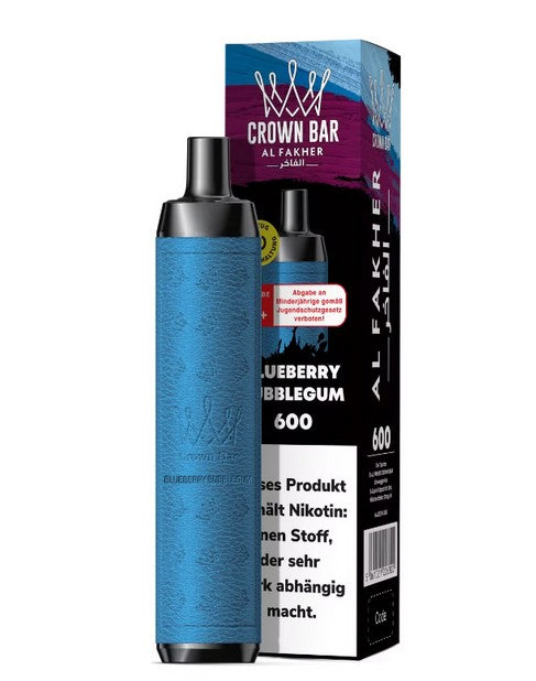 Al Fakher Crown Bar 600 - 2% Nikotin / 10 Stück