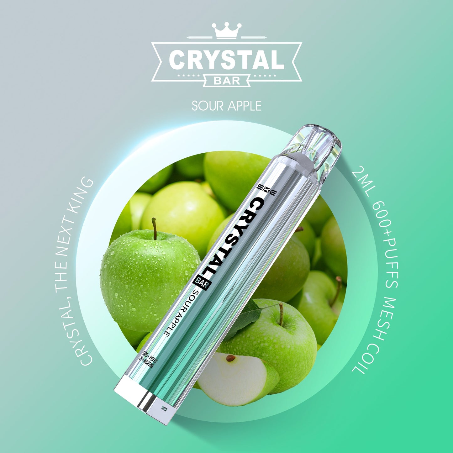 SKE Crystal Bar 600 - 2% Nikotin / 10 Stück