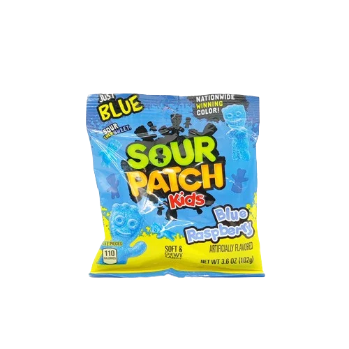 Sour Patch Kids - Blue Raspberry 102g