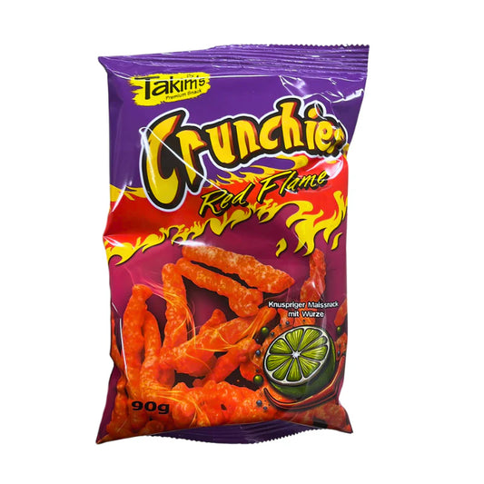 Takims - Crunchies Red Flame 90g