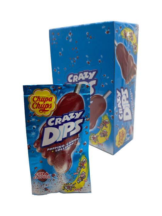 Chupa Chups - Crazy Dips Cola 14 g
