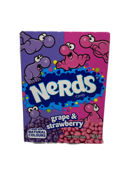 Nerds Candy - Grape & Strawberry 46,7 g