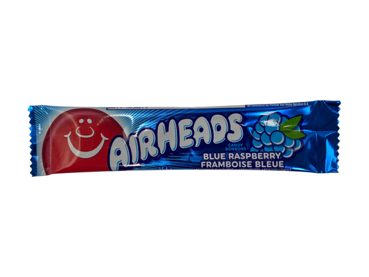 Airheads Candy Bonbons - Blue Raspberry 15,6 g