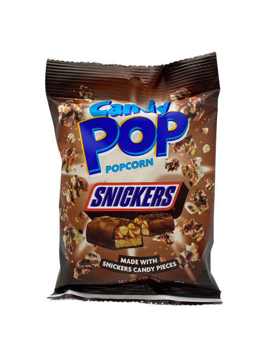 Candy Pop - Popcorn Snickers 28 g