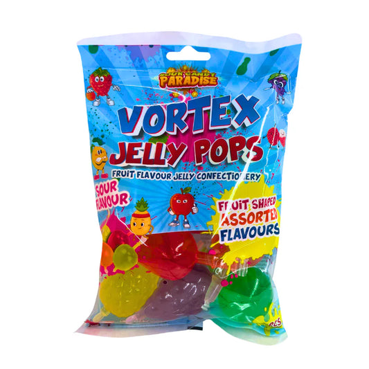 Vortex -  Jelly Pops Sour Flavour 315 g