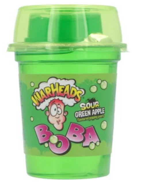 Warheads - Boba Sour Green Apple 400ml