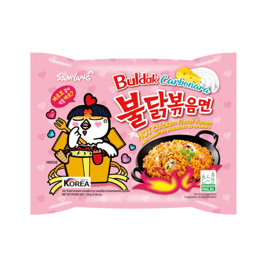Samyang - Buldak Ramen Carbonara 130 g