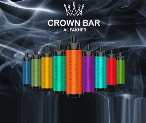 Al Fakher Crown Bar 600 - 2% Nikotin / 10 Stück