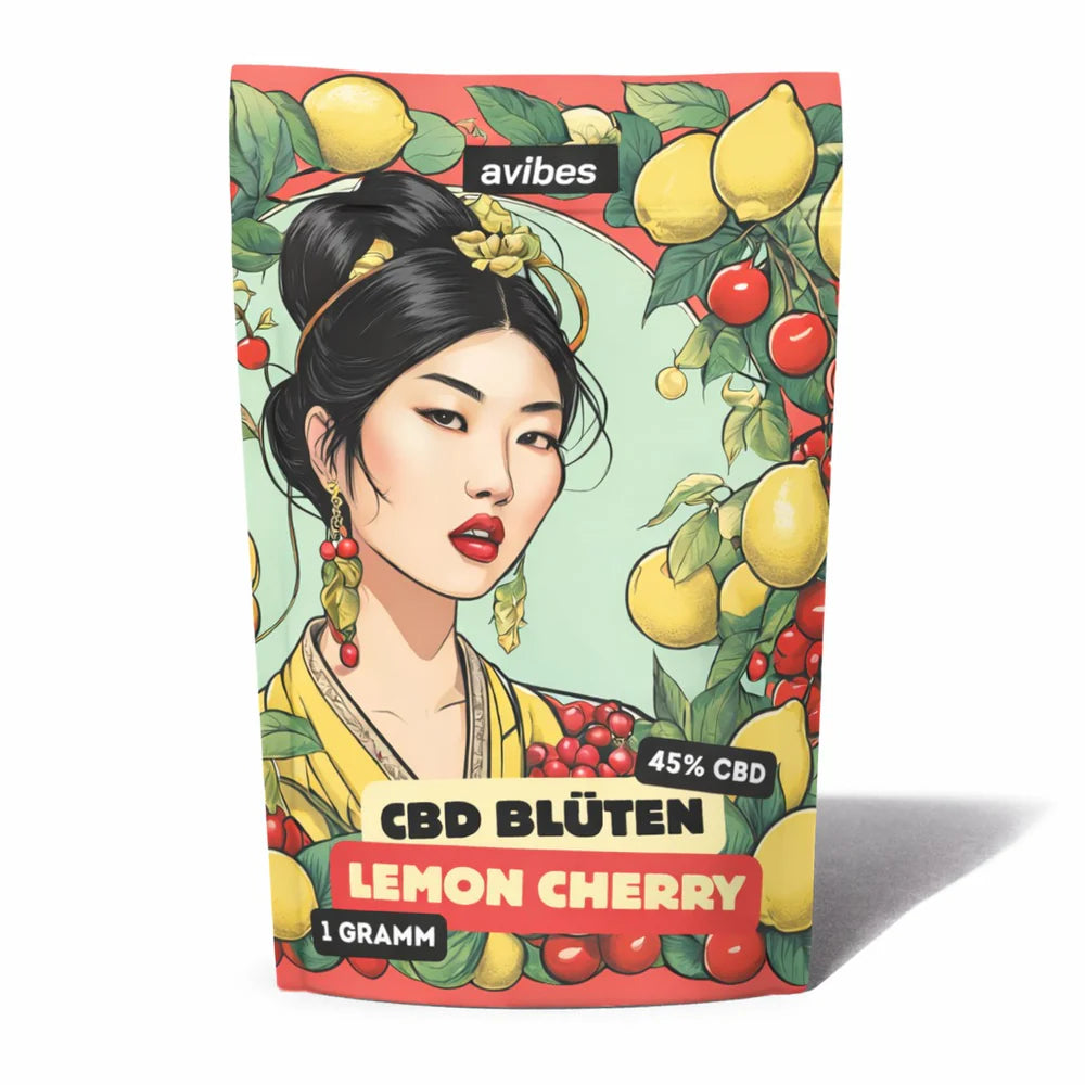 Avibes CBD Blüte - verschiedene Geschmäcker 45% 1g