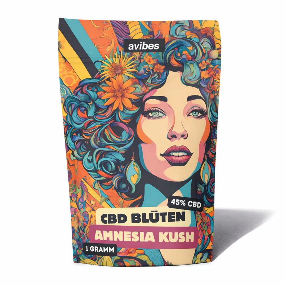 Avibes CBD Blüte - verschiedene Geschmäcker 45% 1g