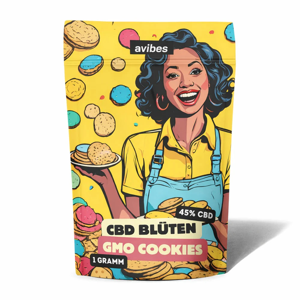 Avibes CBD Blüte - verschiedene Geschmäcker 45% 1g