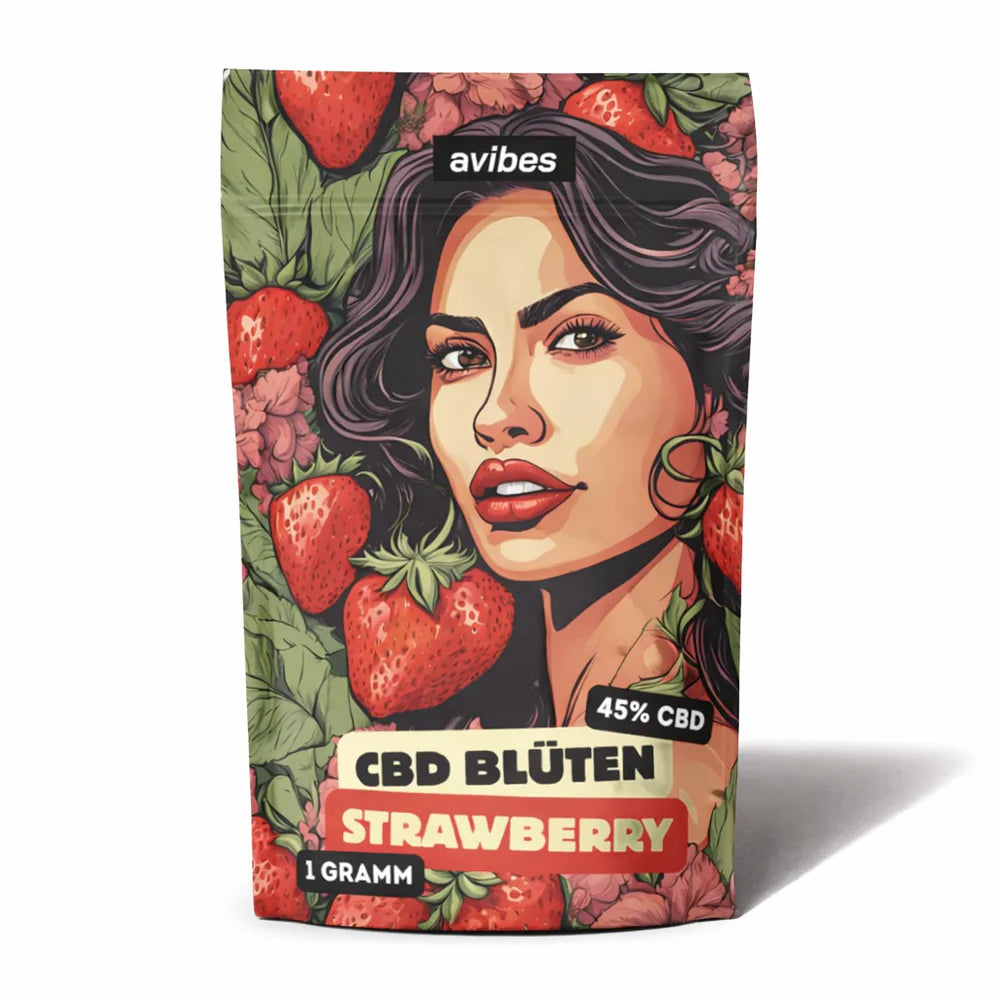 Avibes CBD Blüte - verschiedene Geschmäcker 45% 1g