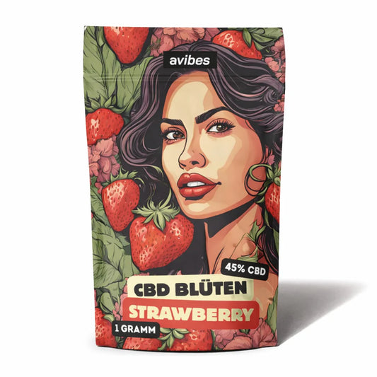 Avibes CBD Blüte - verschiedene Geschmäcker 45% 1g