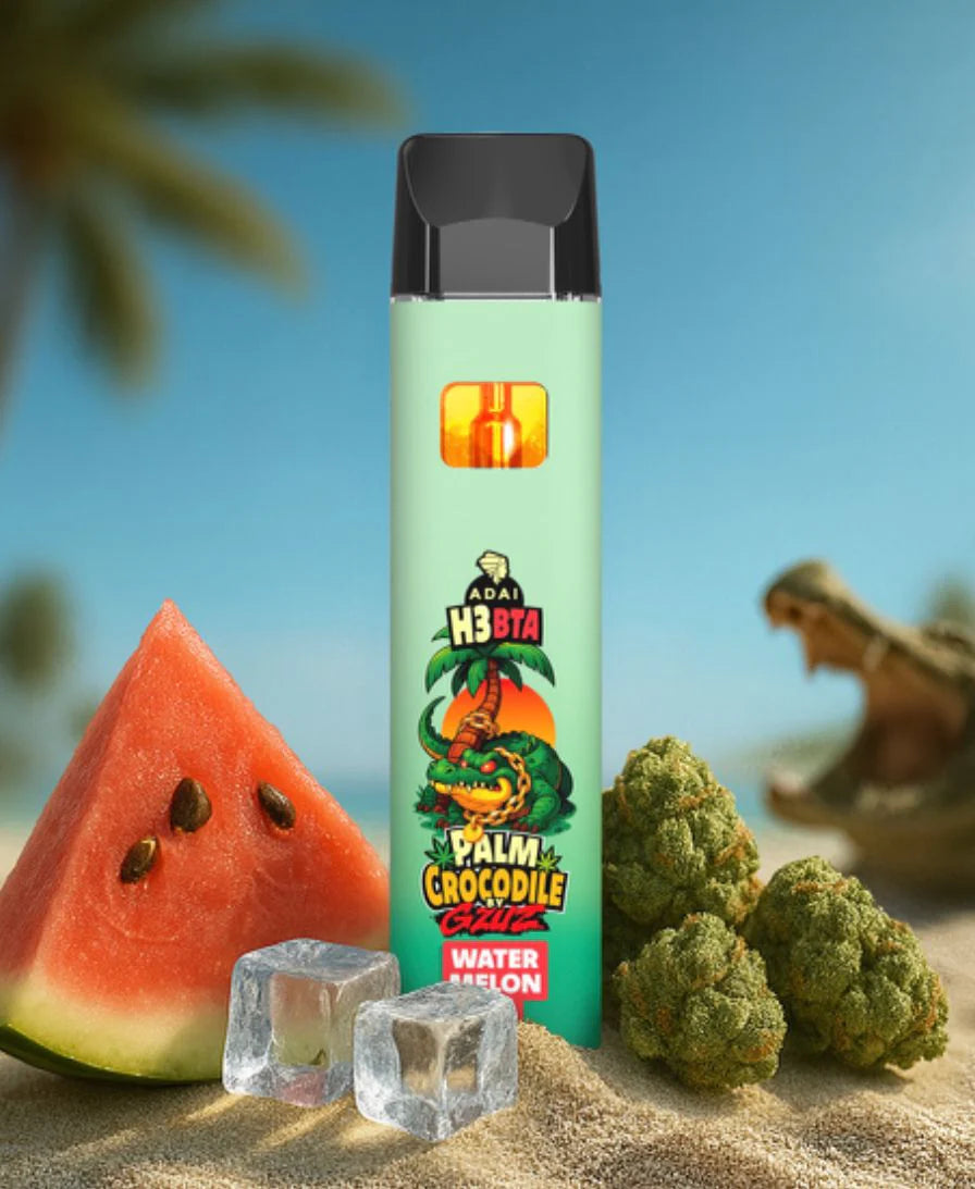 Palm Crocodile H3BTA Vape 1ml - verschiedene Geschmacksrichtungen