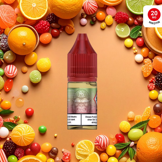 RandM Liquid 20 mg/ml - 10 Stück