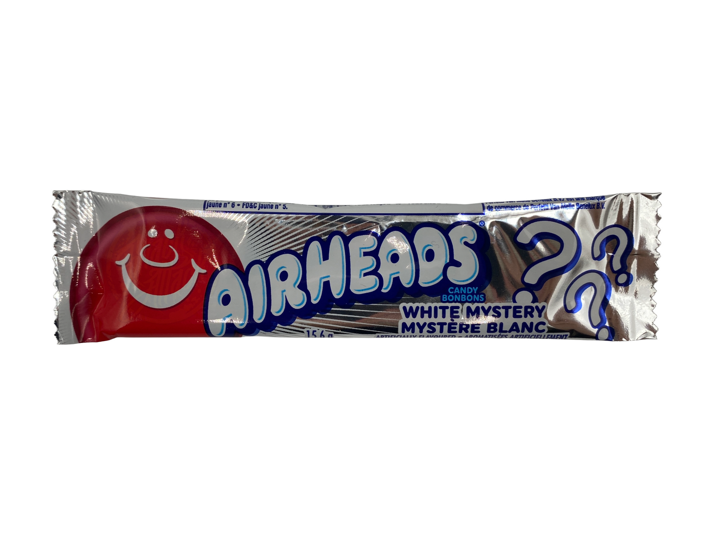Airheads Candy Bonbons - White Mystery 36 x 15,6 g