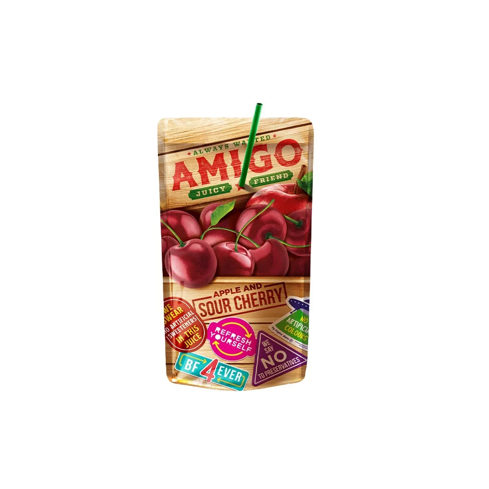 Amigo - Apple&Sour Cherry 200 ml