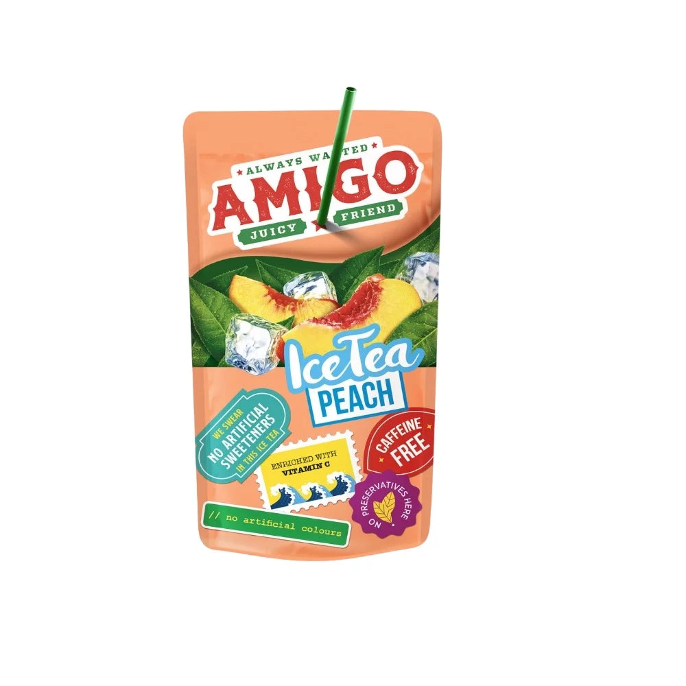 Amigo - Ice Tea Peach 200ml