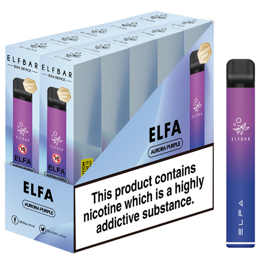 ELFA Basisgerät - Mehrweg Pod System / 10 Stück