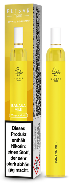 Elfbar T600 - 2% Nikotin mit Filter / 10 Stück