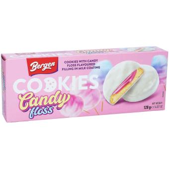 Bergen Cookies - Candy Floss 128 g