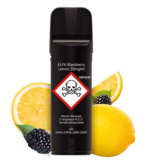 Elfbar ELFA Pods - 2% Nikotin (2 Stk. pro Packung) - Mehrweg Pod System / 10 Packungen