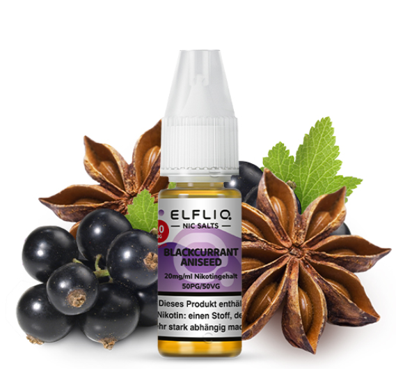 ELFLIQ Liquid - 10 Stück