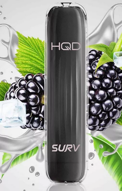 HQD Surv 600 - 2 % Nikotin - 10 Stück