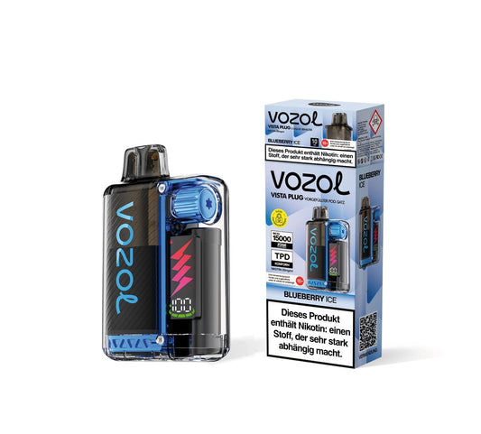 5x Vozol Vista Plug Starterkit - 20mg Nikotin