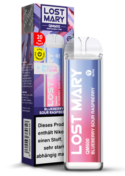 Lost Mary QM600 - 2% Nikotin / 10 Stück