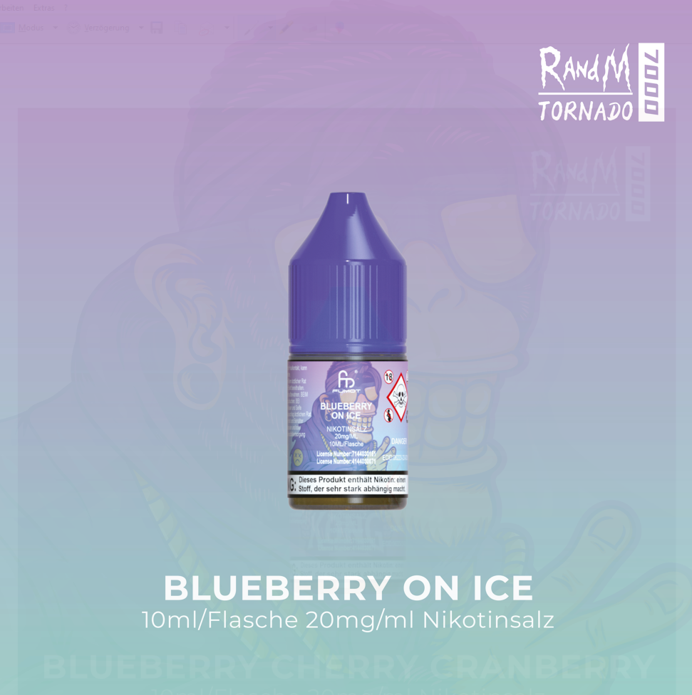 RandM Liquid 20 mg/ml - 10 Stück