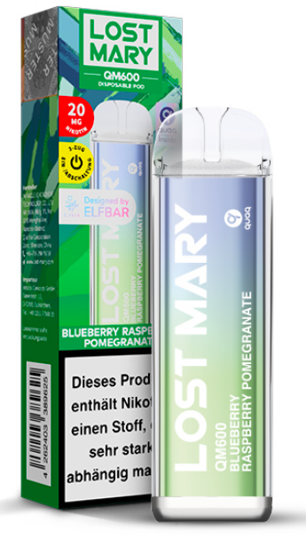 Lost Mary QM600 - 2% Nikotin / 10 Stück